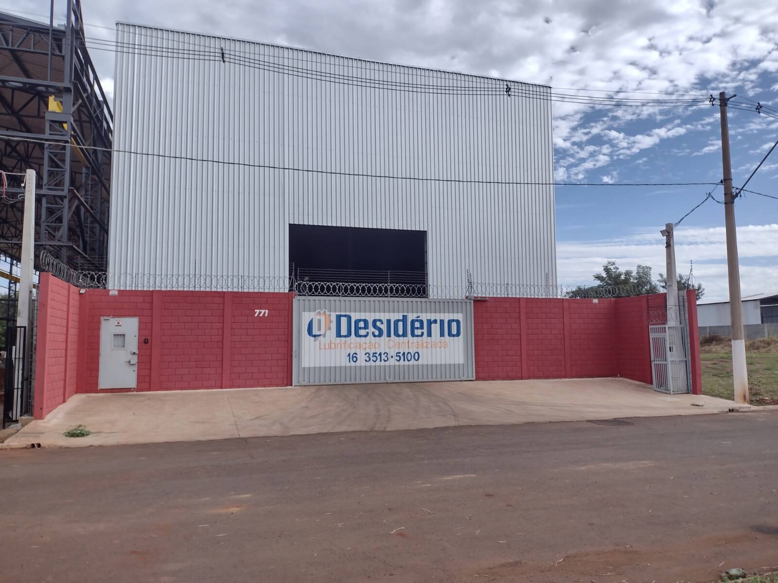 DESIDERIO LUBRIFICAÇÃO CENTRALIZADA - AMPLIAÇÃO UNIDADE 3