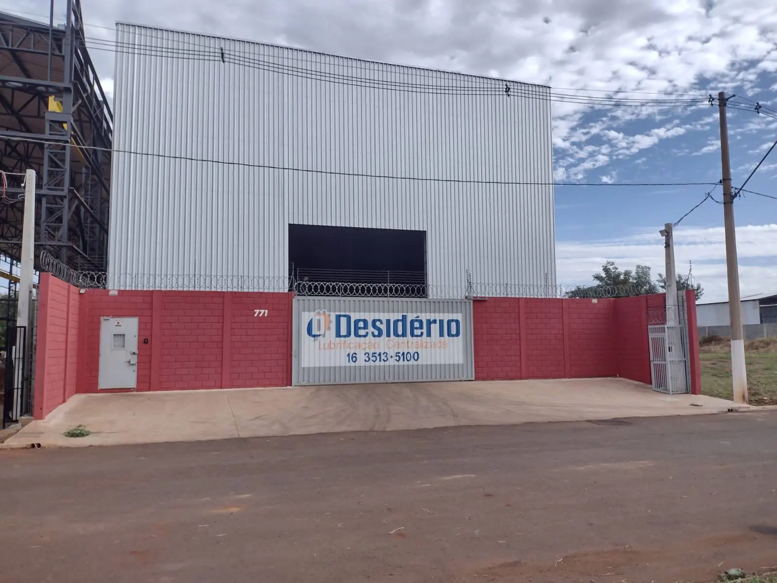 DESIDERIO LUBRIFICAÇÃO CENTRALIZADA - AMPLIAÇÃO UNIDADE 3