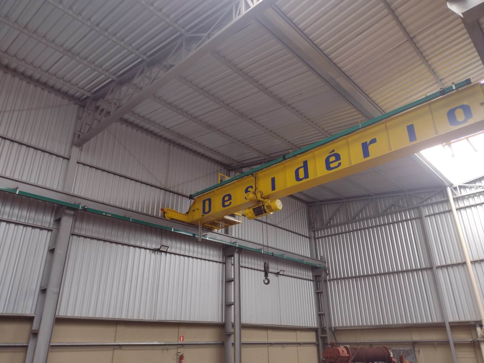 DESIDERIO LUBRIFICAÇÃO CENTRALIZADA - AMPLIAÇÃO UNIDADE 3