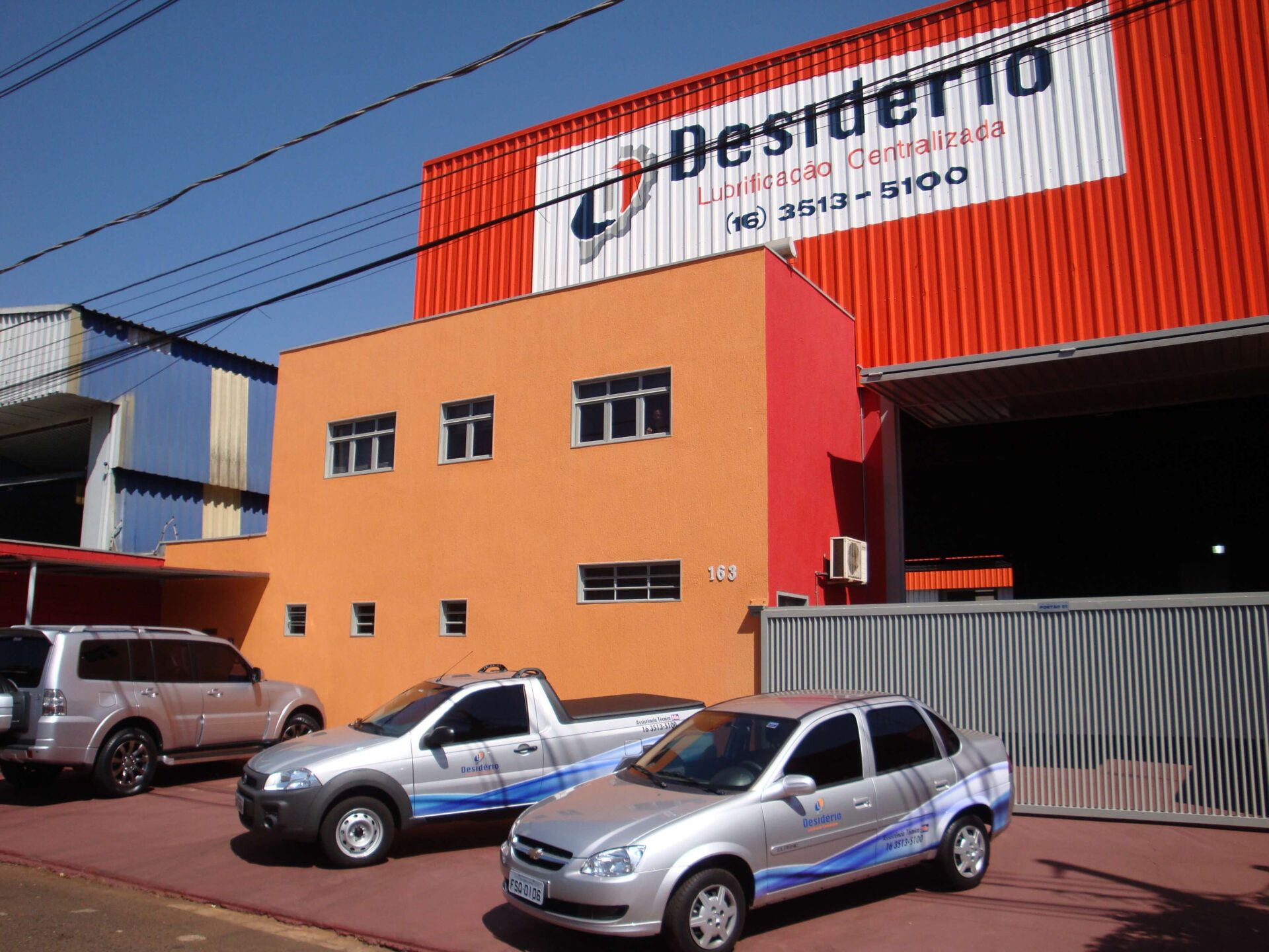 DESIDERIO LUBRIFICAÇÃO CENTRALIZADA