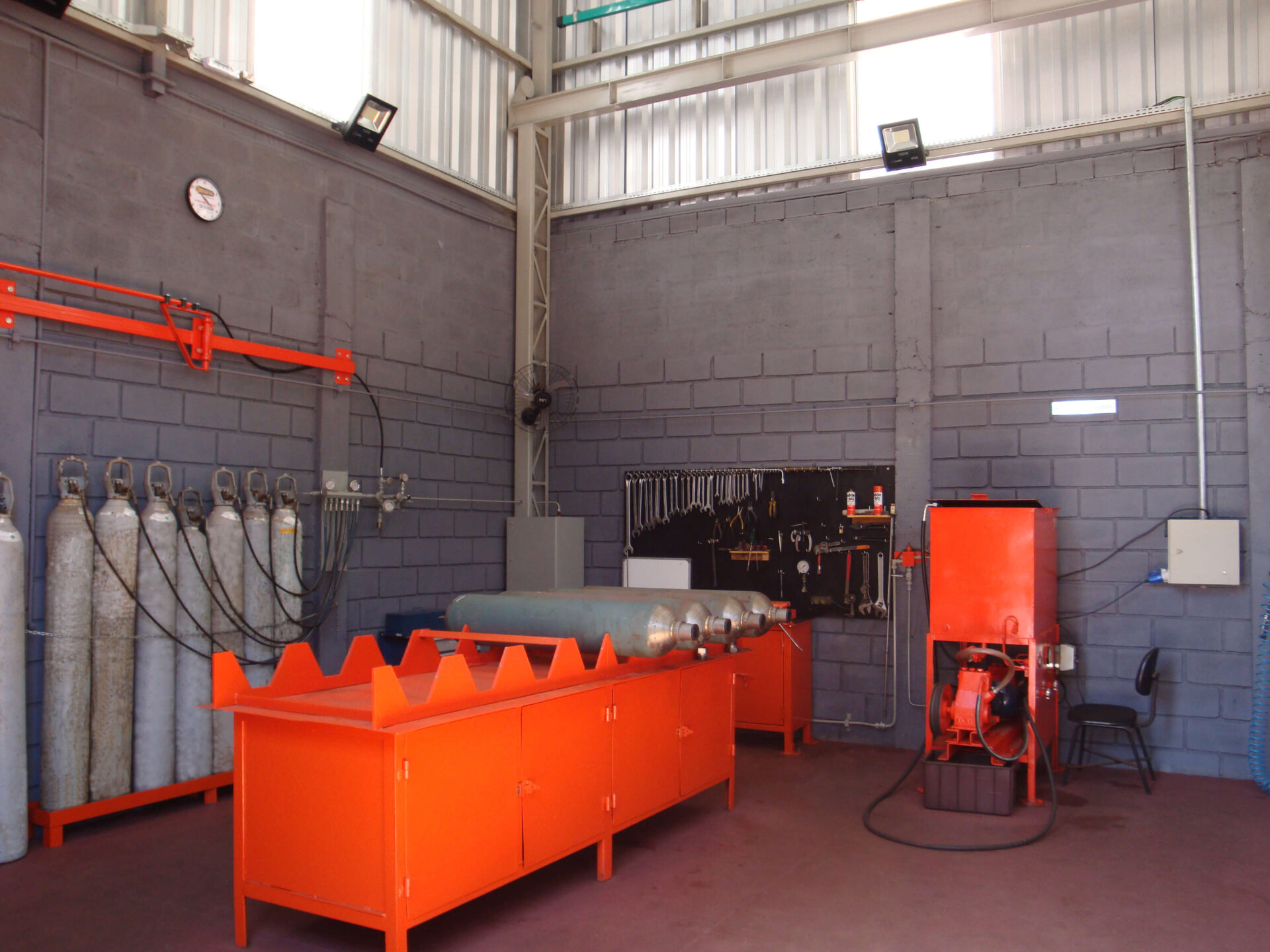 DESIDERIO LUBRIFICAÇÃO CENTRALIZADA - UNIDADE 1 E 2 - MATERIAIS