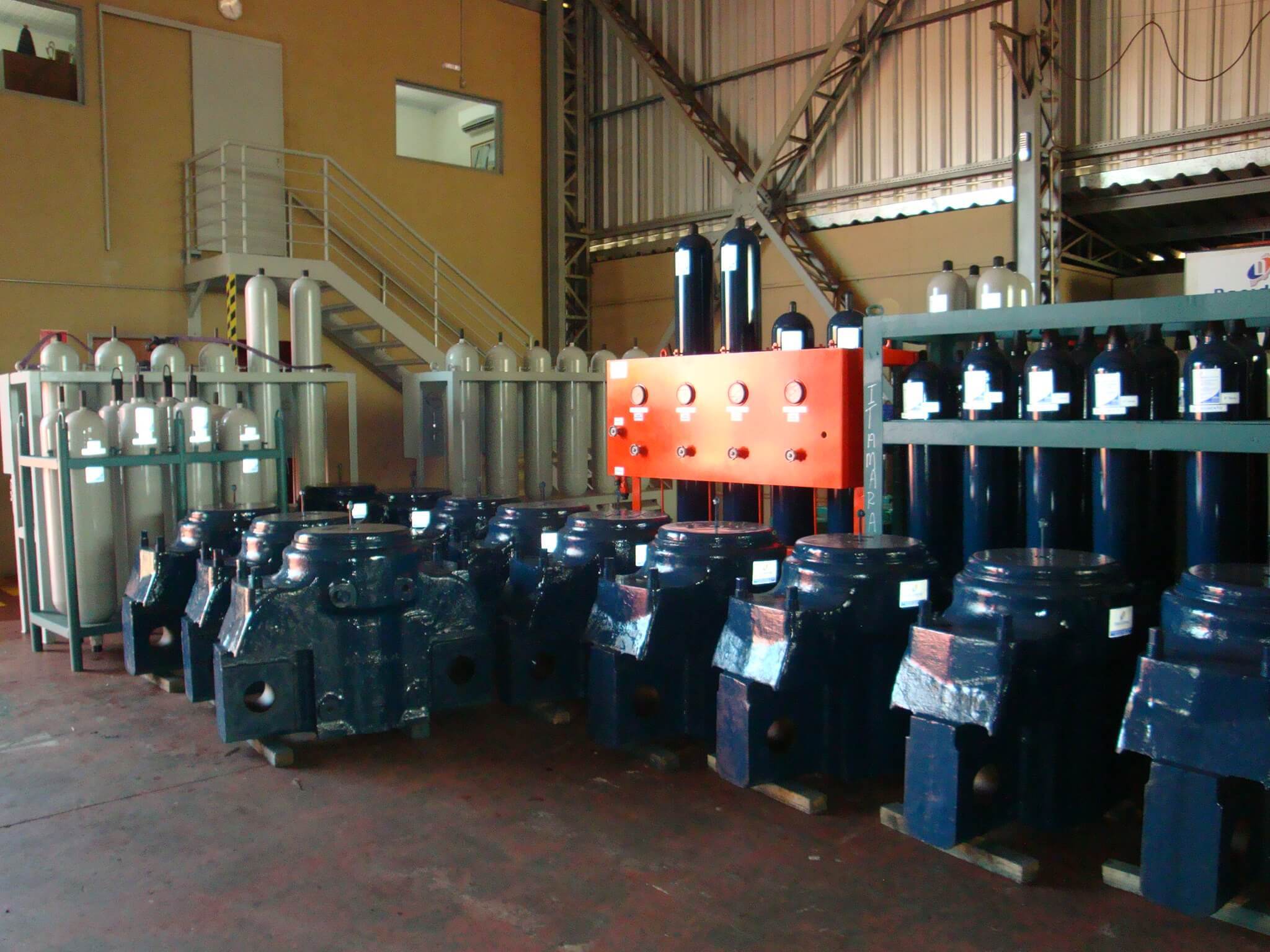DESIDERIO LUBRIFICAÇÃO CENTRALIZADA - UNIDADE 1 E 2 - MATERIAIS